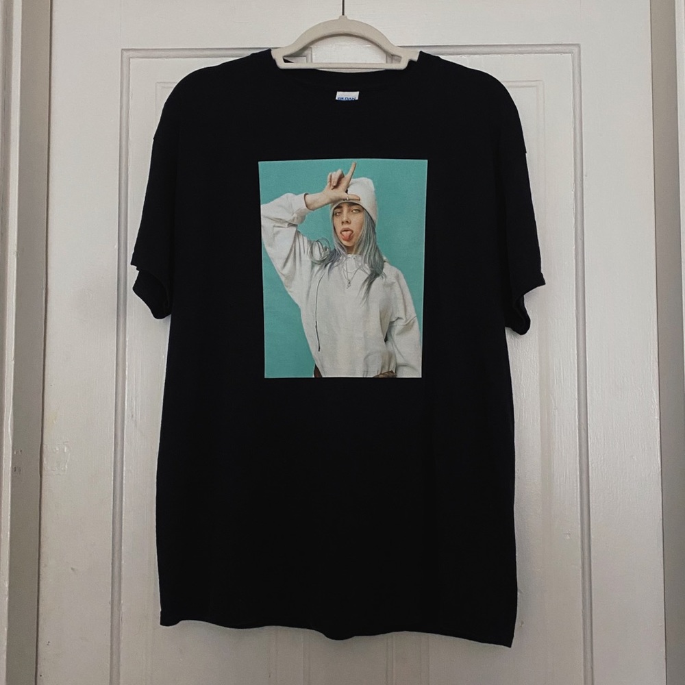 Billie Eilish Black Tee